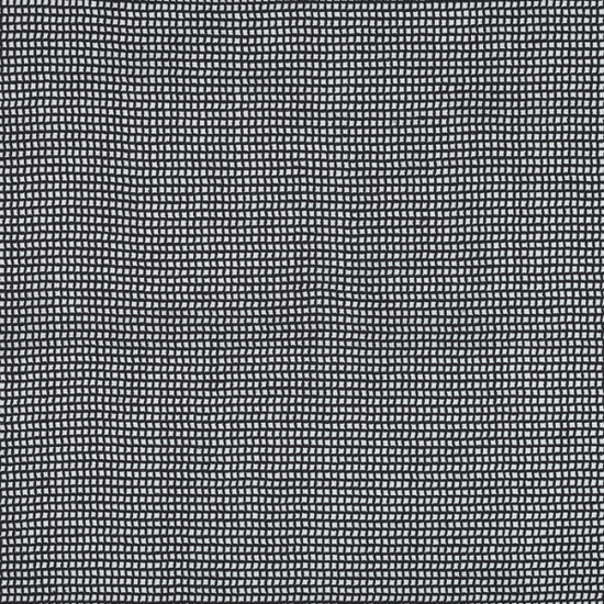 Punto crochet en algodón negro