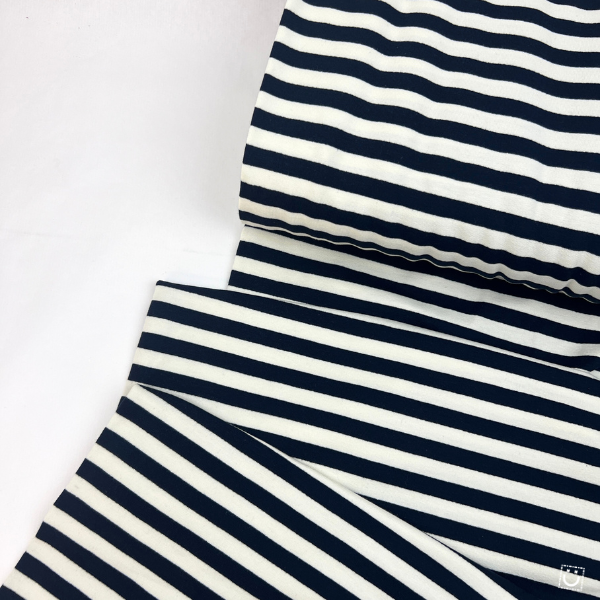 French Terry rayas 150x56 cm
