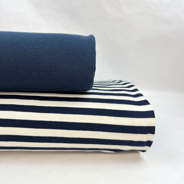 French Terry rayas 150x56 cm