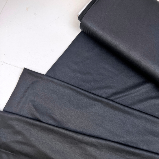 Viscosa Jersey negra