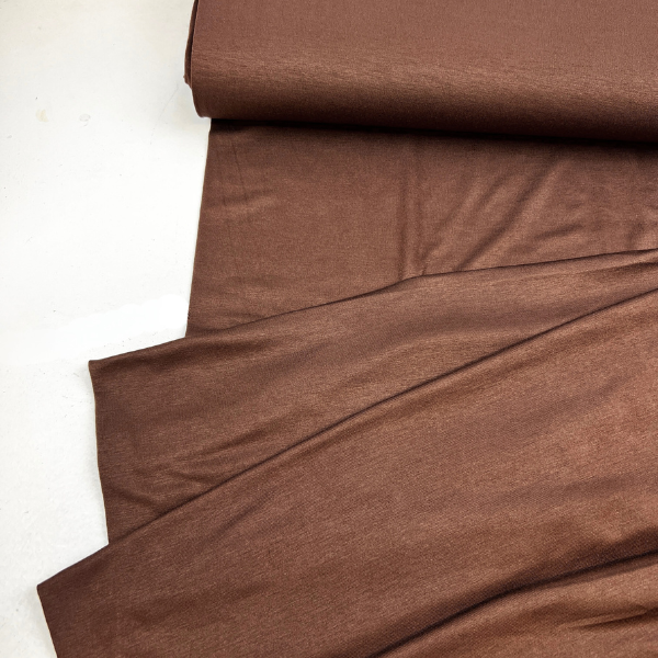Viscosa Jersey marrón