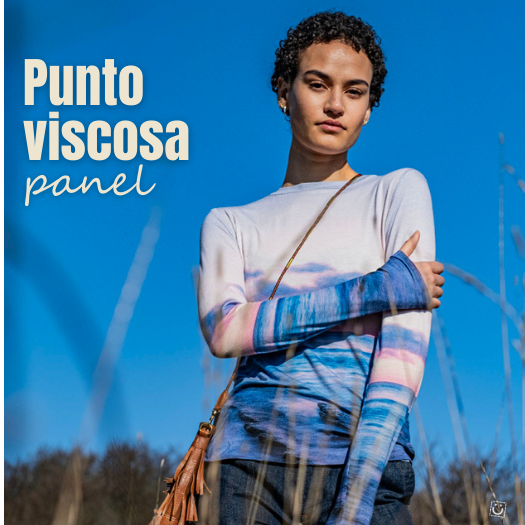 Panel punto viscosa-lana Cloud Sky