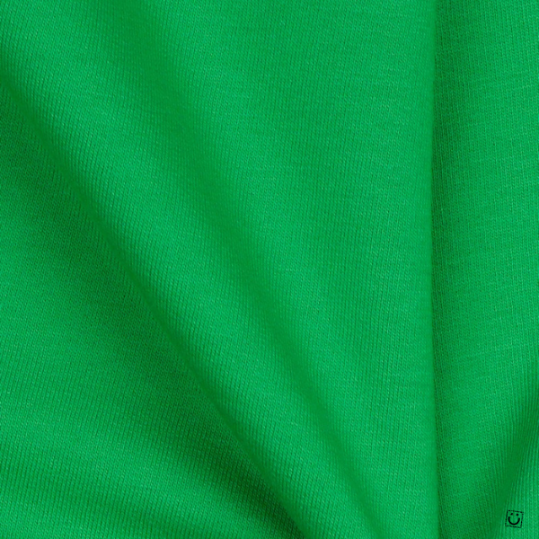 Tela punto jersey soft verde