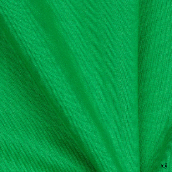 Tela punto jersey soft verde