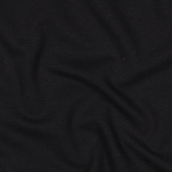 Tela punto soft sweat (afelpado) negra