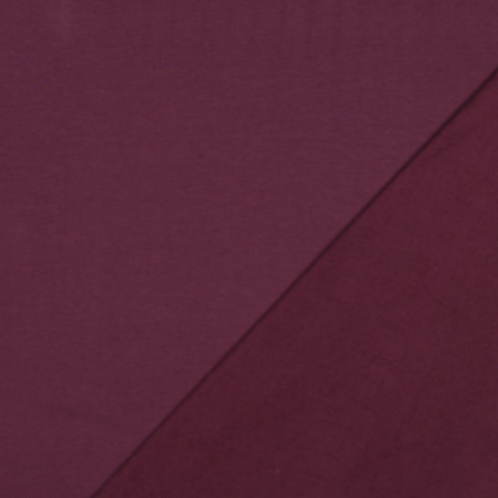 Punto soft sweat (afelpado) berenjena