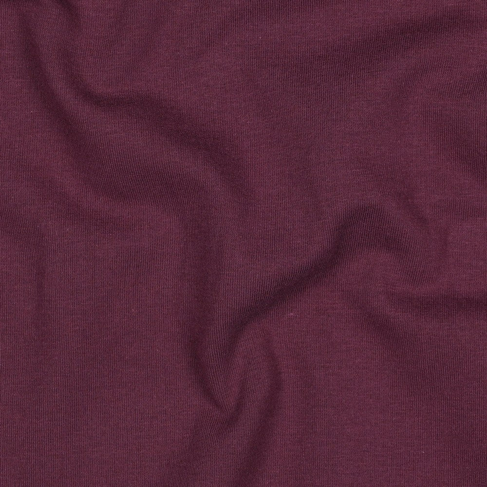 Punto soft sweat (afelpado) berenjena