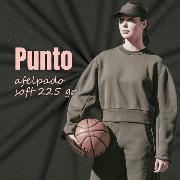 Punto soft sweat (afelpado) Hunter