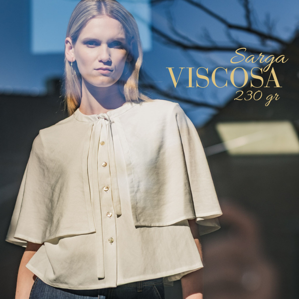 Sarga de viscosa hielo