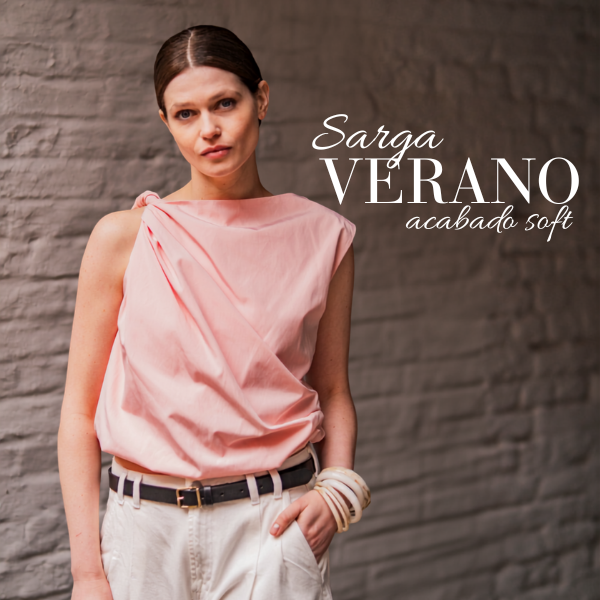 Sarga de verano soft rosa