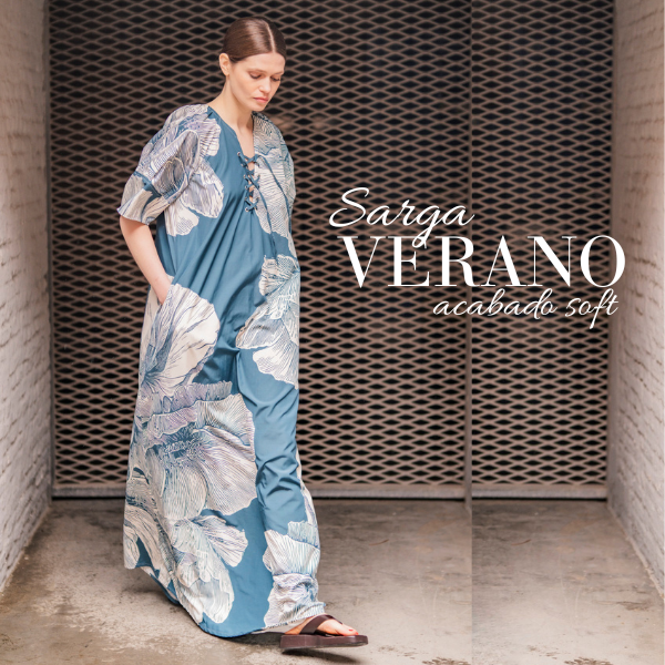 Sarga de verano soft Kaori