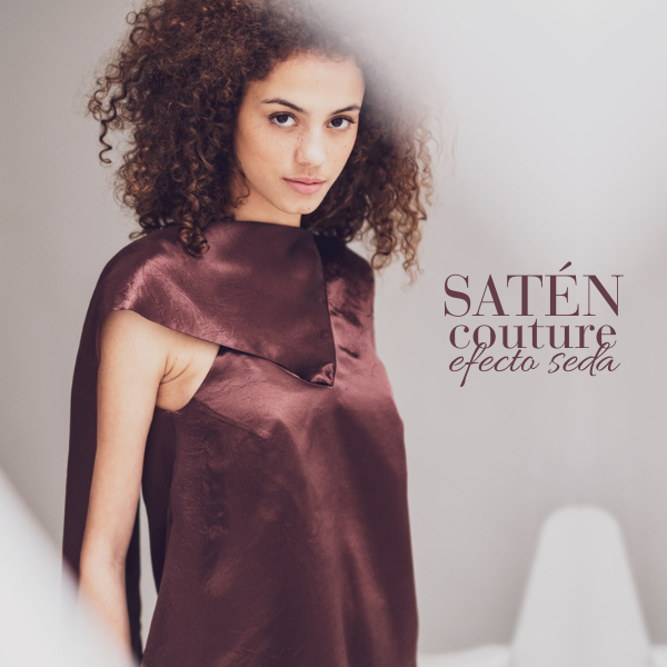 Satén couture efecto seda