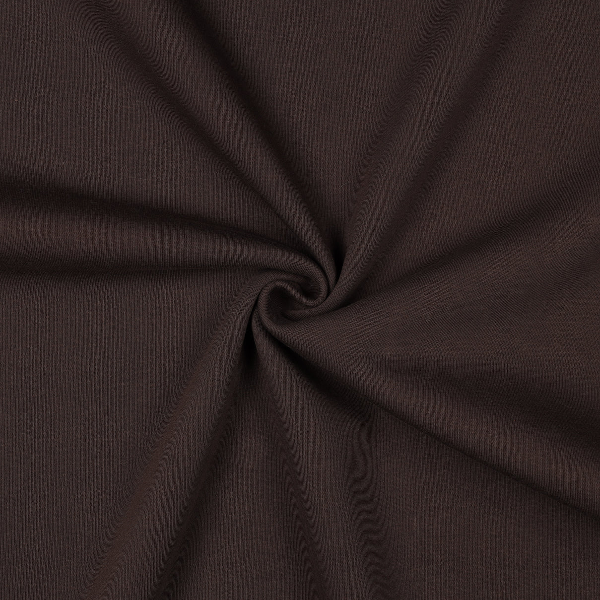 Sudadera afelpada marrón chocolate