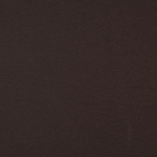 Sudadera afelpada marrón chocolate