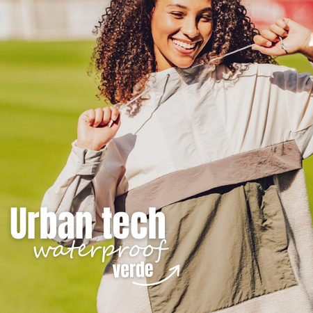 Tela Urban Tech verde