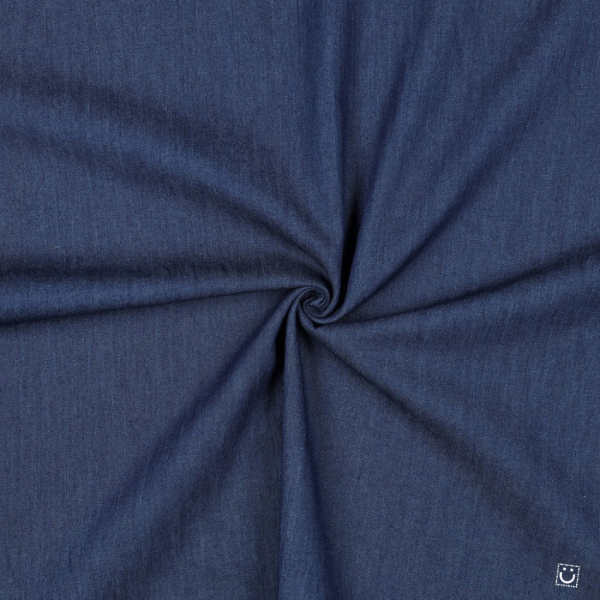 Tela denim algodón 4,5 OZ 120 gr indigo