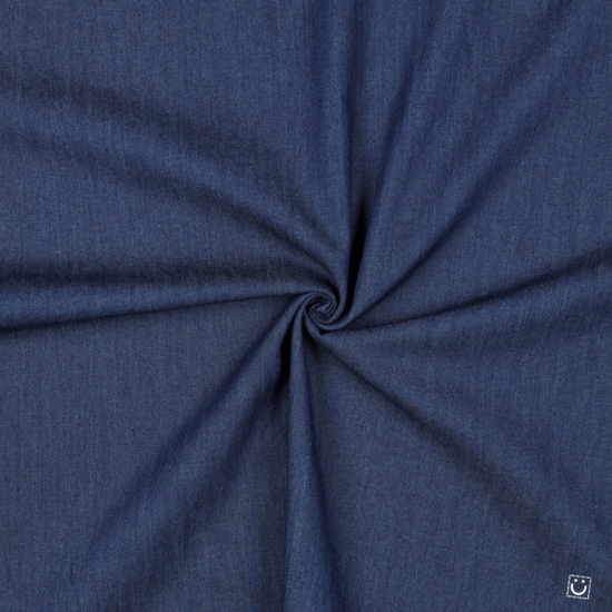 Tela denim algodón 4,5 OZ 120 gr indigo