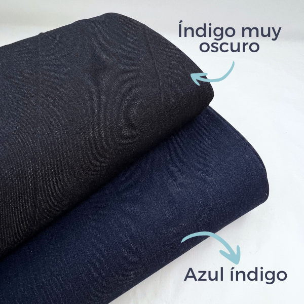 Denim algodón elástico