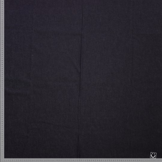 Denim algodón elástico índigo muy oscuro 10.8oz
