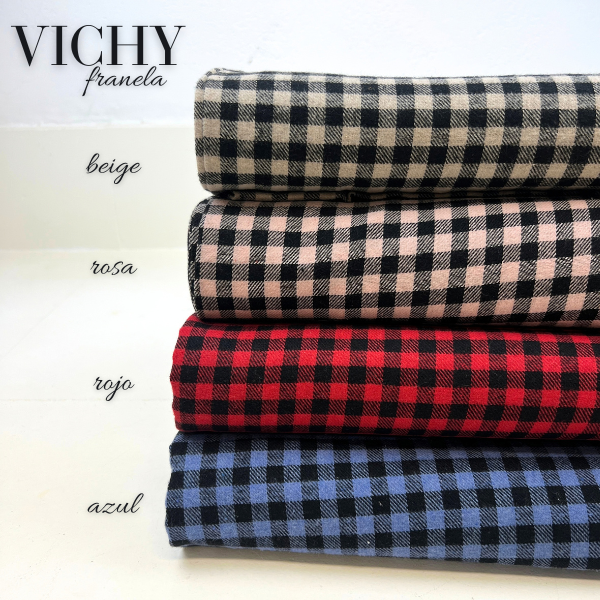 Gama vichy de franela