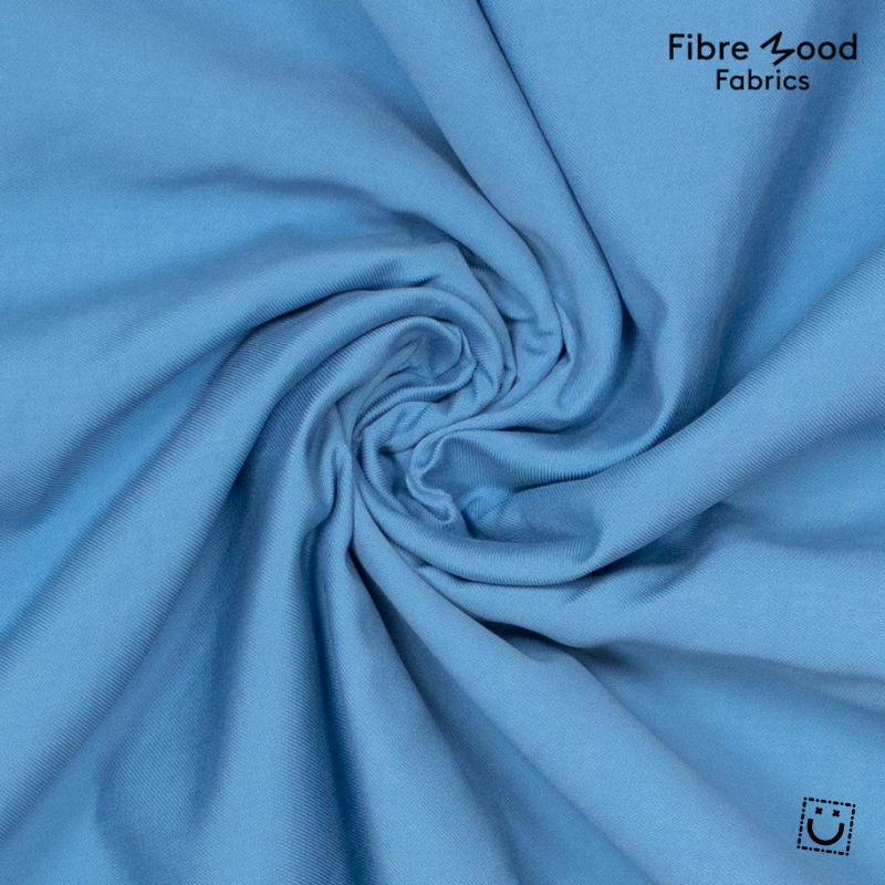 *RETAL* Viscosa tencel azul cielo 200 gr 145x90 cm