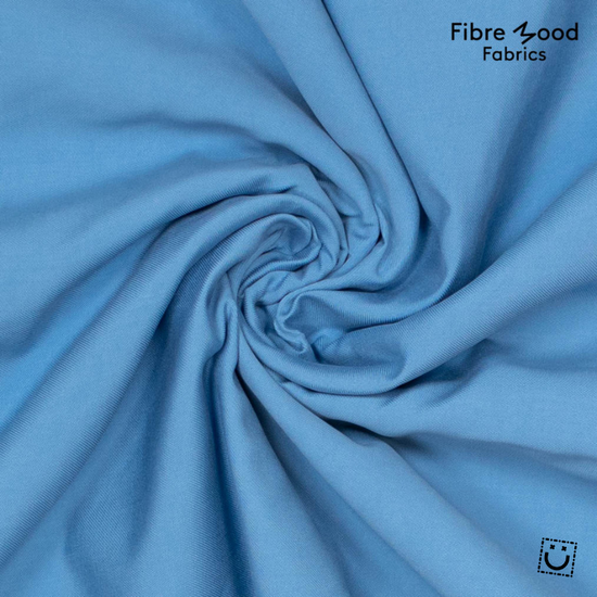*RETAL* Viscosa tencel azul cielo 200 gr 145x90 cm