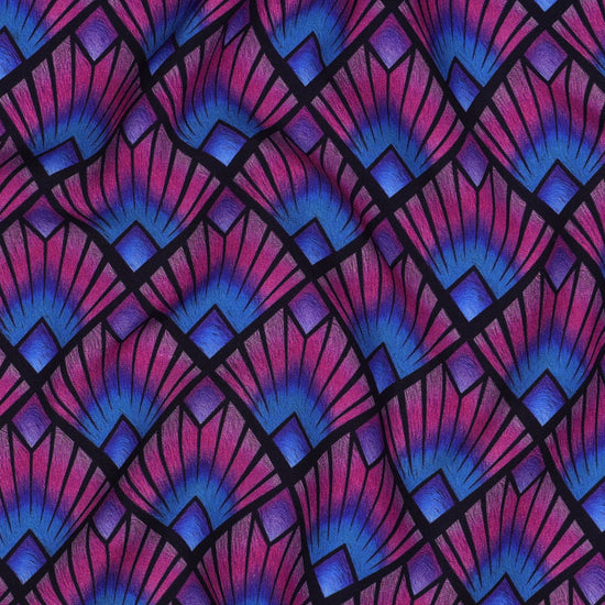 Viscosa Geometric chic