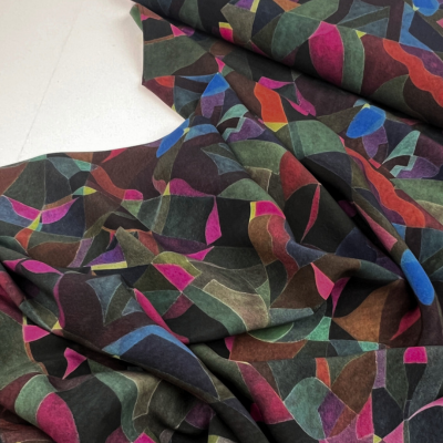 Lenzing EcoVero Abstracta multicolor