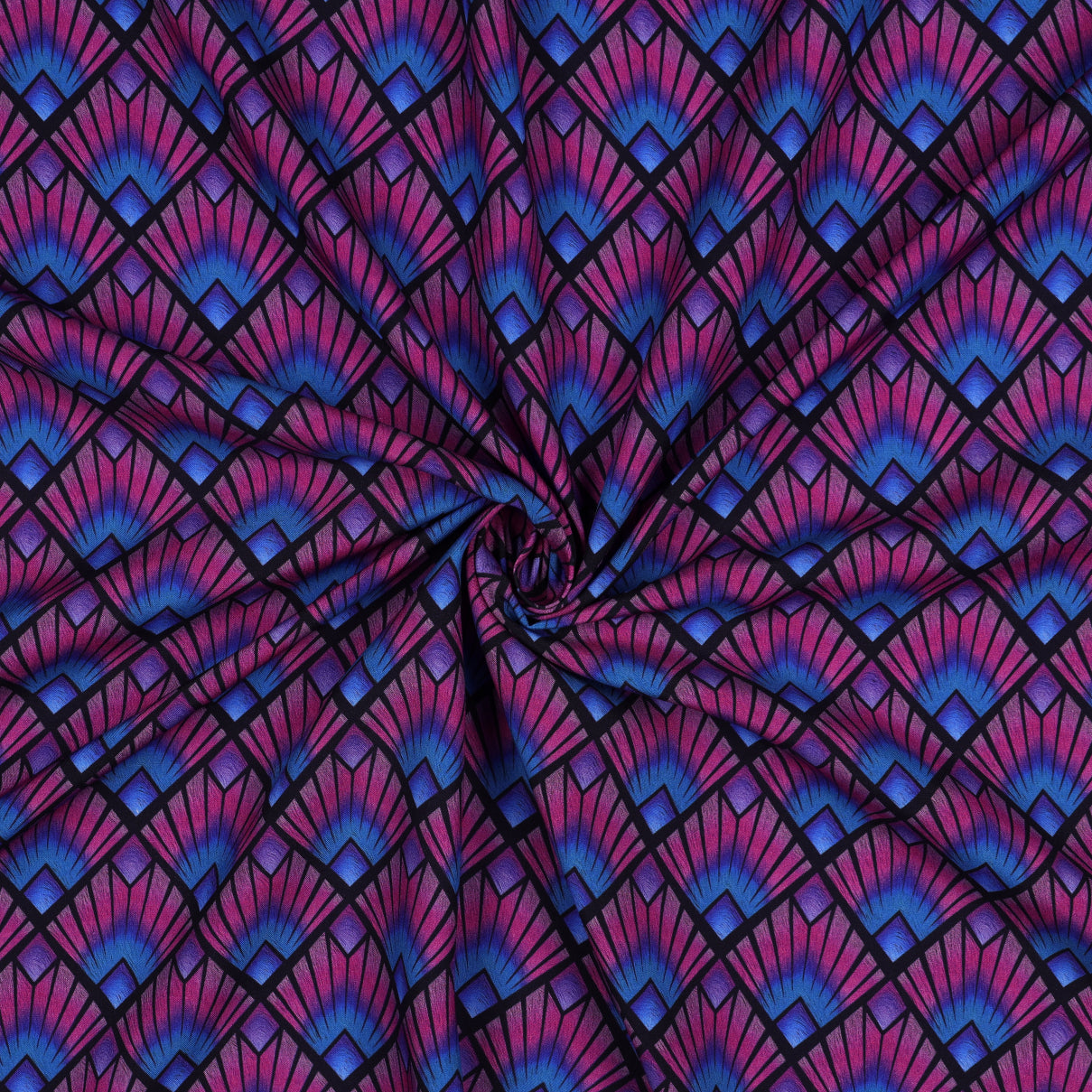 Viscosa Geometric chic