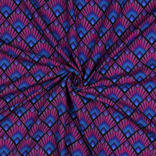 Viscosa Geometric chic