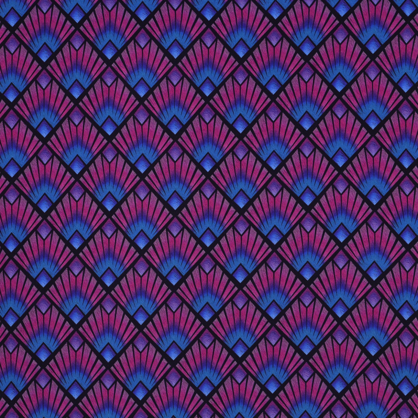 Viscosa Geometric chic