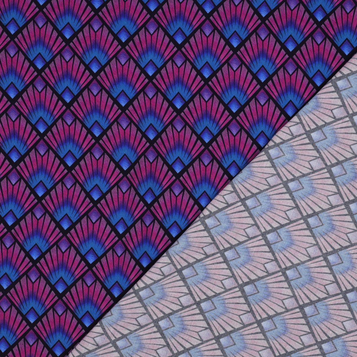 Viscosa Geometric chic