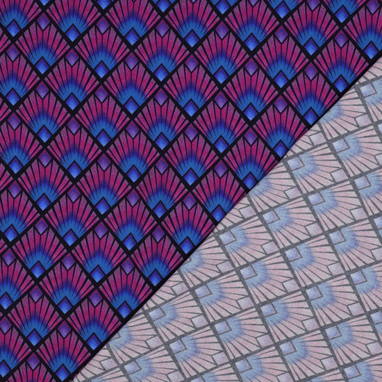 Viscosa Geometric chic