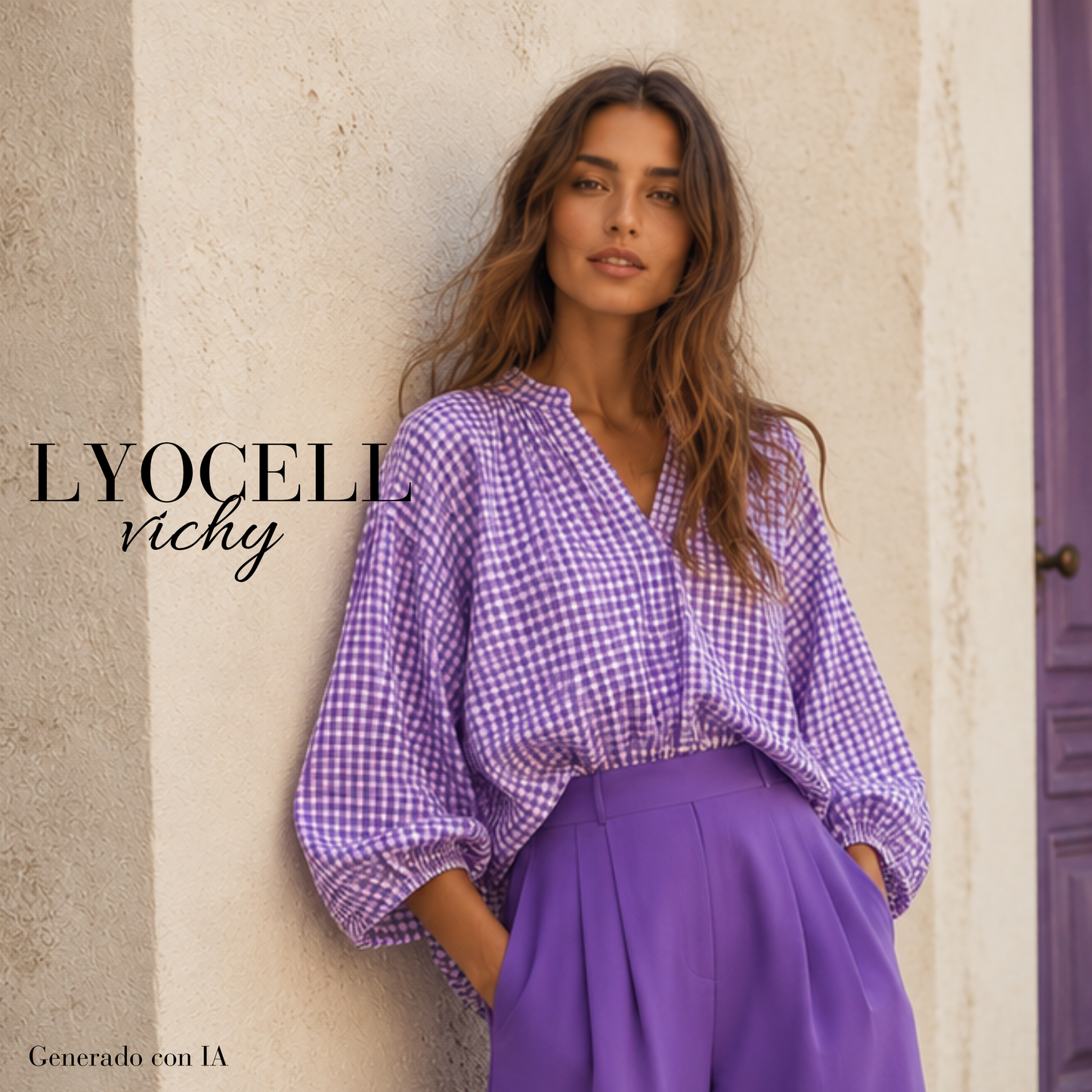 Vichy en Lyocel malva 70 gr