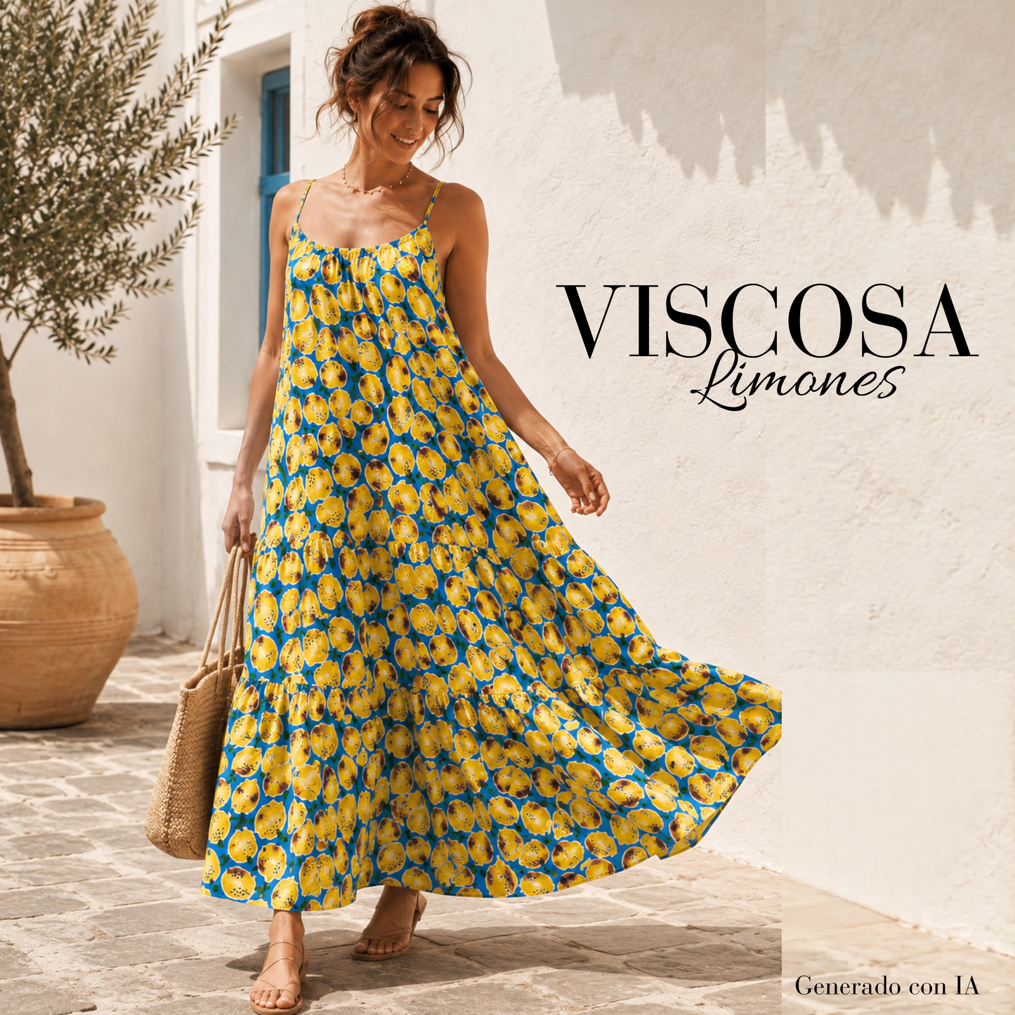 Viscosa Limones