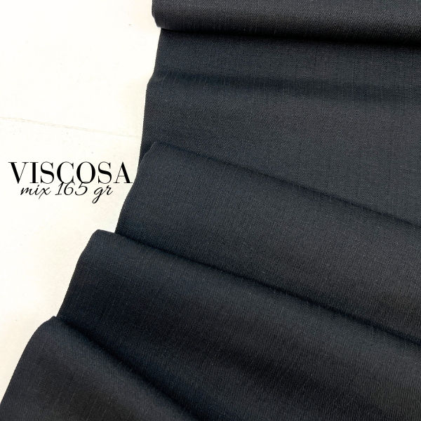 Viscosa mix 165 gr negra
