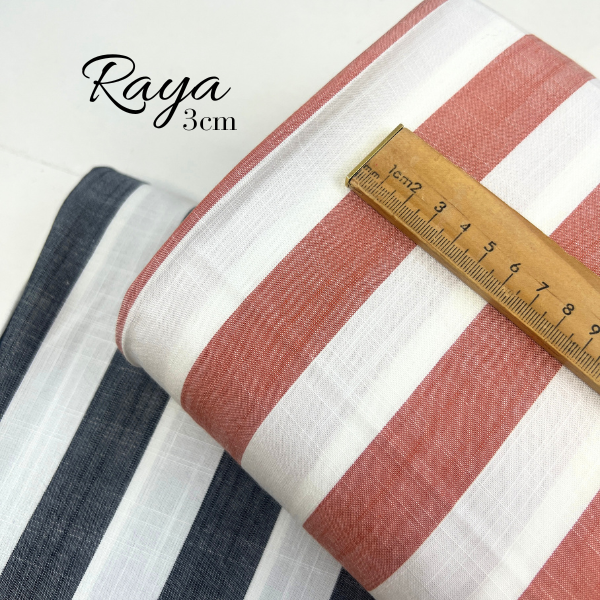 Viscosa Yarn Dyed Navy