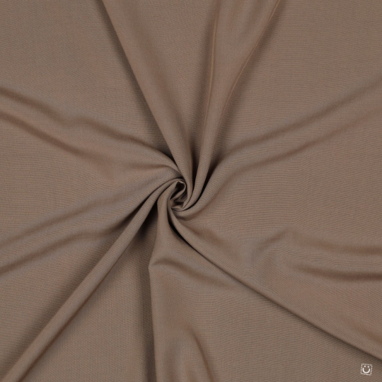 Tela viscosa taupe