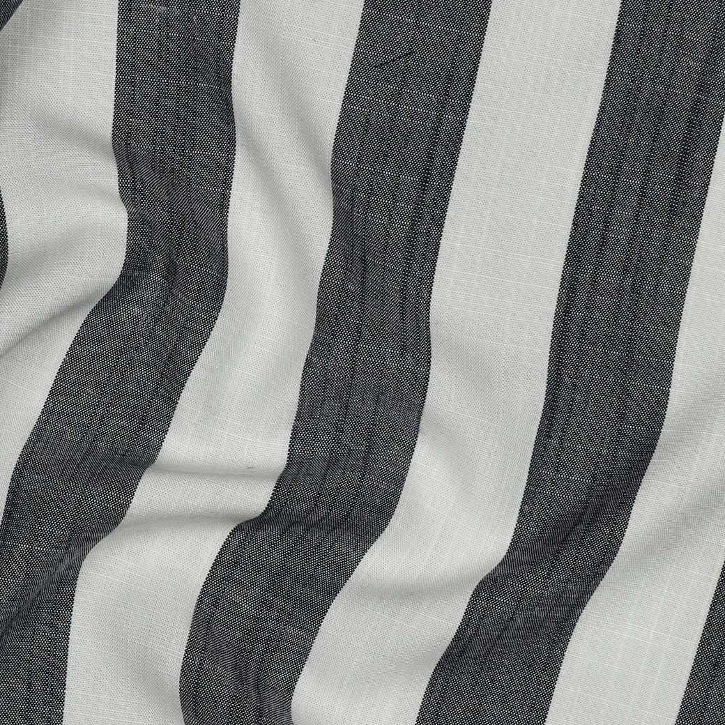 Viscosa Yarn Dyed Navy