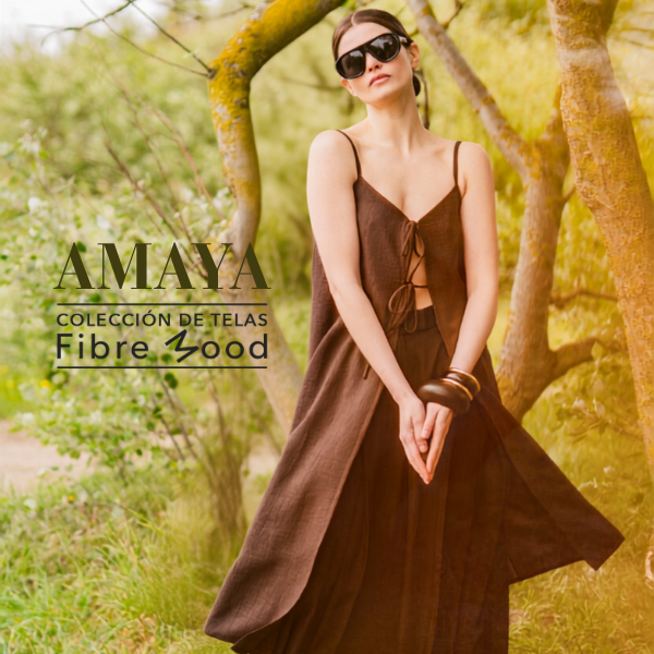 Tencel con nylon chocolate