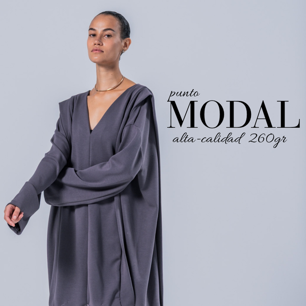 Punto modal alta calidad gris grafito