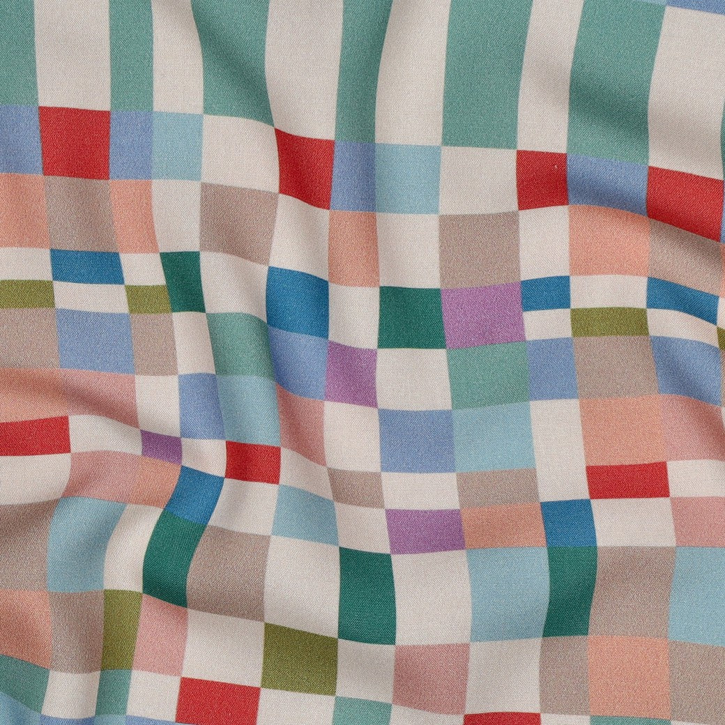 Viscosa abstracta multicolor