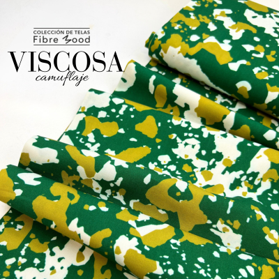 Viscosa camuflaje