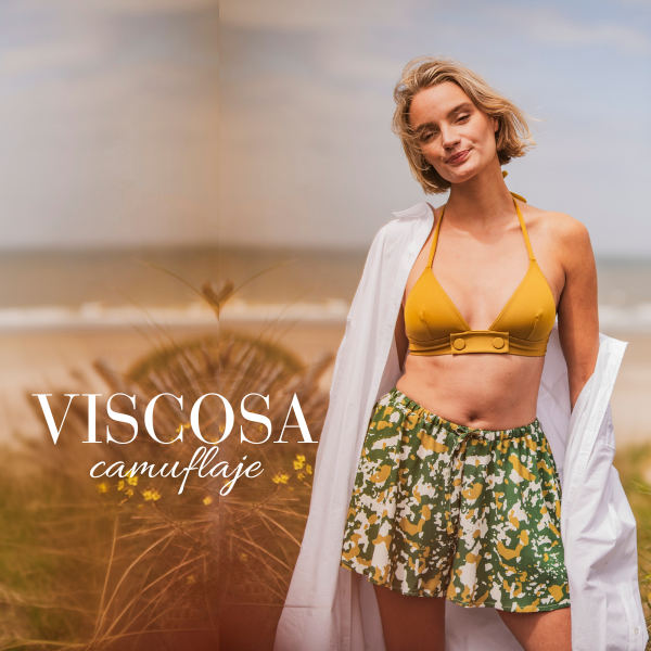 Viscosa camuflaje
