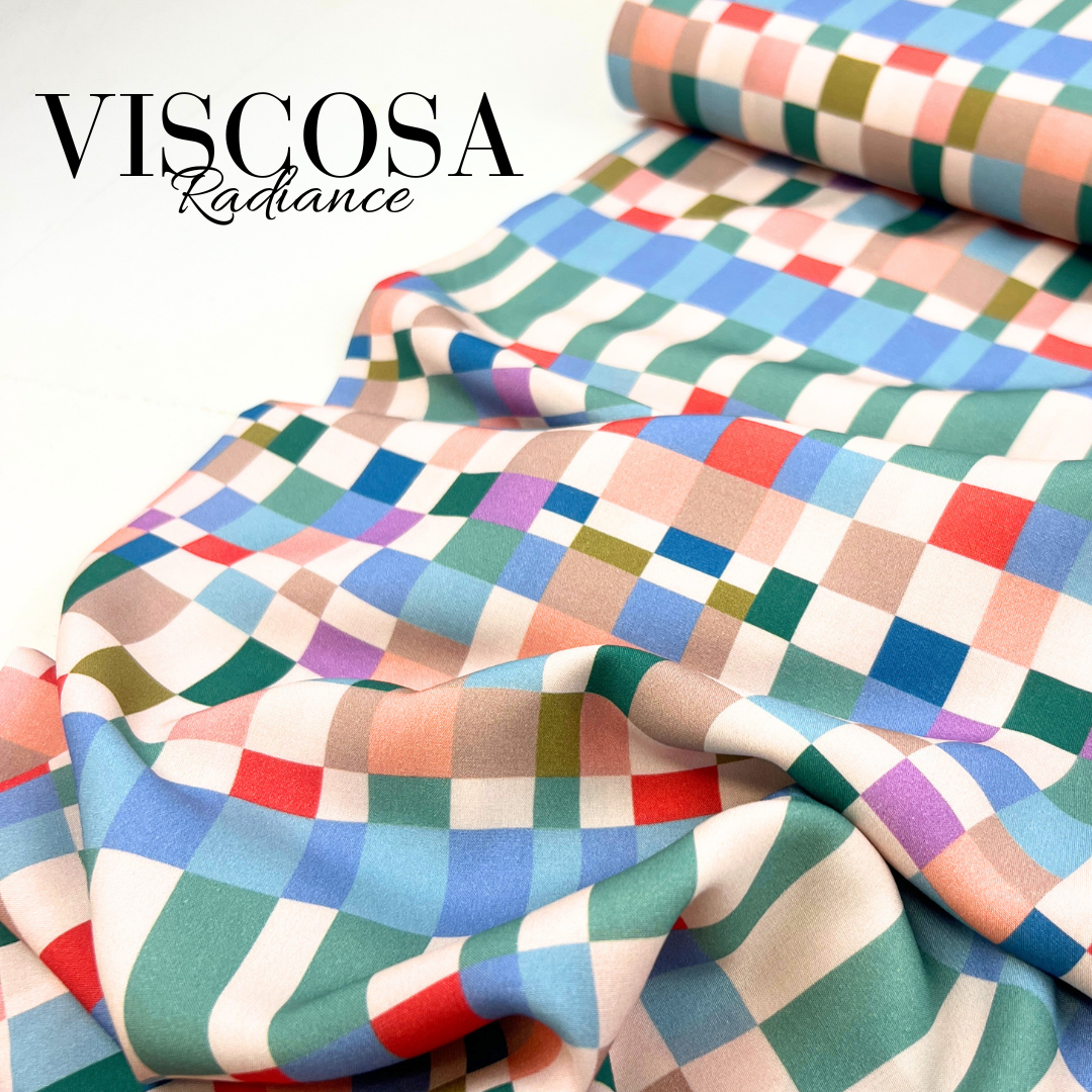 Viscosa abstracta multicolor