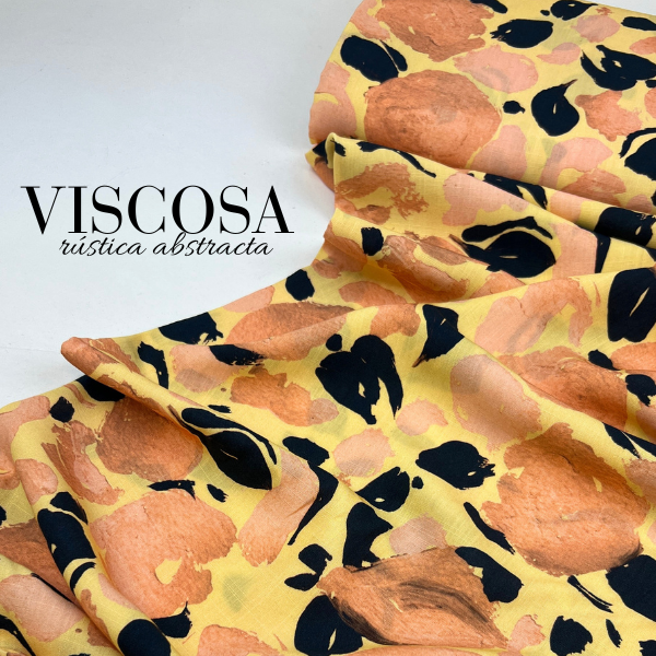 Viscosa rústica abstracta