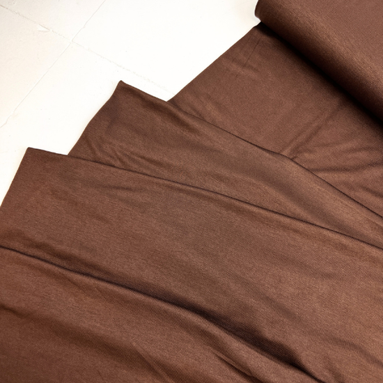 Viscosa Jersey marrón