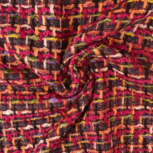 Tela abrigo Chenille Fun