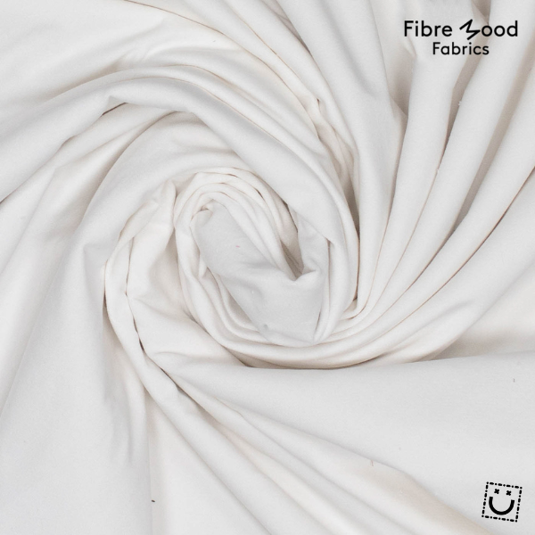 Tela Terciopelo velvet corduroy en blanco roto