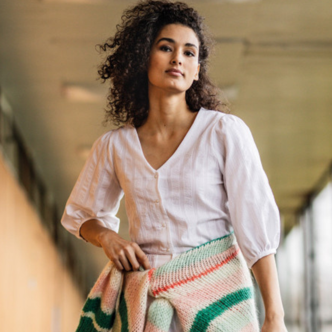 patrón en pdf #norma blusa